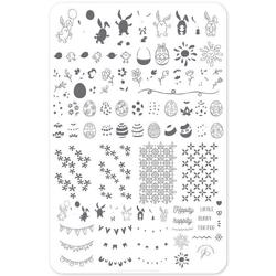 Bunny Foo Foo (CjSH-31) - Stampingplade, Clear Jelly Stamper